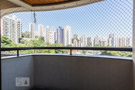 Varanda da Sala de apartamento à venda com 1 quarto, 40m² em Vila Suzana, São Paulo