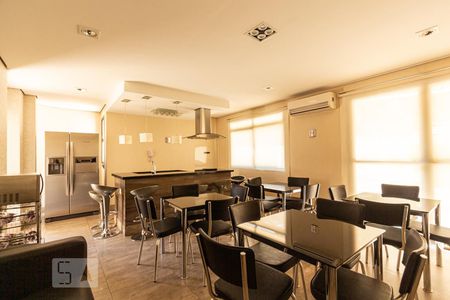 Apartamento para alugar com 40m², 1 quarto e 1 vagaSalão de Festas