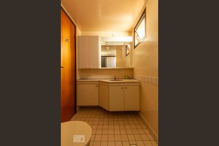 Apartamento para alugar com 40m², 1 quarto e 1 vagaBanheiro da Suíte