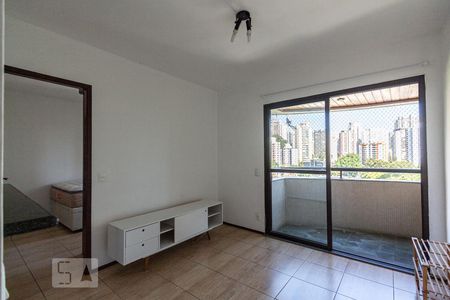Sala de apartamento à venda com 1 quarto, 40m² em Vila Suzana, São Paulo