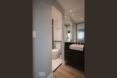 Apartamento para alugar com 100m², 2 quartos e 2 vagasBanheiro