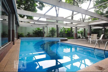 Studio para alugar com 33m², 1 quarto e 1 vagapiscina