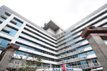 Studio para alugar com 33m², 1 quarto e 1 vagafachada