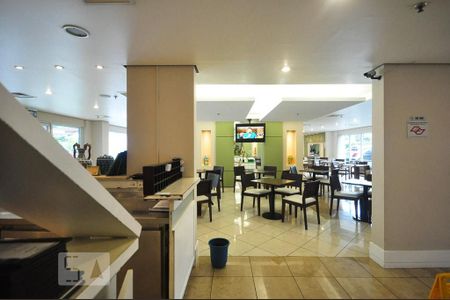 Studio para alugar com 33m², 1 quarto e 1 vagarestaurante