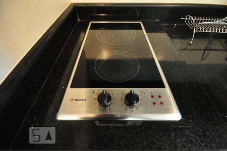 Studio para alugar com 33m², 1 quarto e 1 vagadetalhe da cozinha