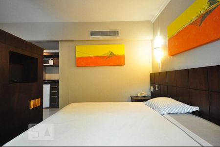 Studio para alugar com 33m², 1 quarto e 1 vagaquarto