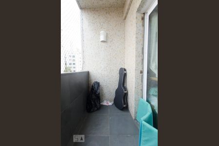 Sacada Quarto 1 de apartamento para alugar com 3 quartos, 145m² em Perdizes, São Paulo