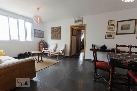 Sala de apartamento para alugar com 3 quartos, 145m² em Perdizes, São Paulo