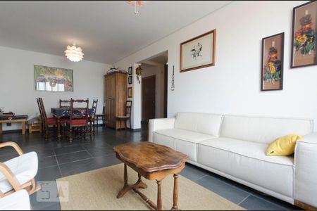 Sala de apartamento para alugar com 3 quartos, 145m² em Perdizes, São Paulo