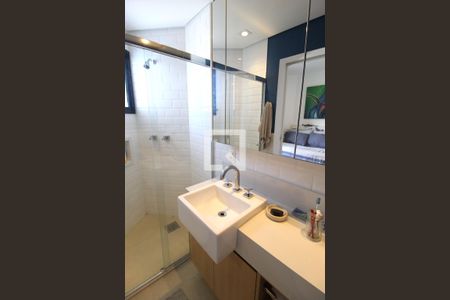 Apartamento à venda com 165m², 2 quartos e 2 vagasBanheiro da Suíte 1