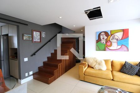 Sala de apartamento à venda com 2 quartos, 165m² em Vila Uberabinha, São Paulo