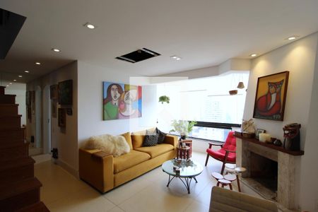 Sala de apartamento à venda com 2 quartos, 165m² em Vila Uberabinha, São Paulo