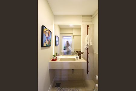 Apartamento à venda com 165m², 2 quartos e 2 vagasBanheiro Social