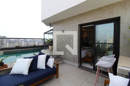 Apartamento à venda com 165m², 2 quartos e 2 vagasTerraço