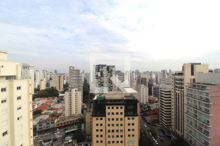 Vista da Sala de apartamento à venda com 2 quartos, 165m² em Vila Uberabinha, São Paulo
