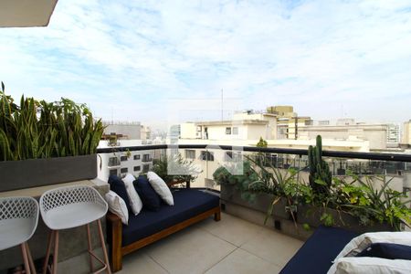 Apartamento à venda com 165m², 2 quartos e 2 vagasTerraço