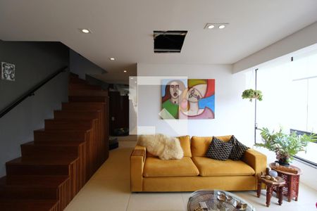 Sala de apartamento à venda com 2 quartos, 165m² em Vila Uberabinha, São Paulo