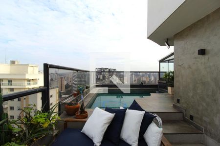 Apartamento à venda com 165m², 2 quartos e 2 vagasTerraço