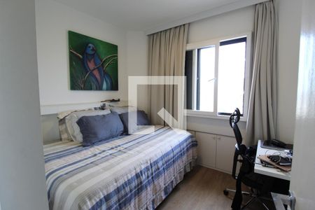 Quarto 1 - Suíte de apartamento à venda com 2 quartos, 165m² em Vila Uberabinha, São Paulo