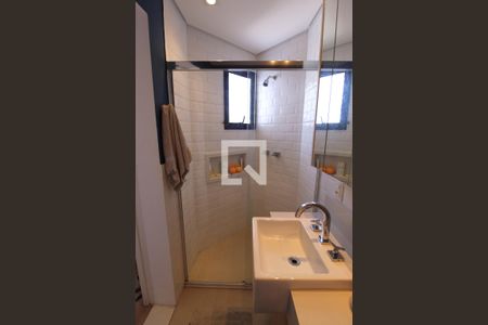 Apartamento à venda com 165m², 2 quartos e 2 vagasBanheiro da Suíte 1