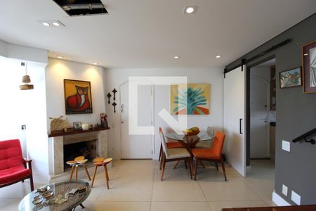 Sala de apartamento à venda com 2 quartos, 165m² em Vila Uberabinha, São Paulo