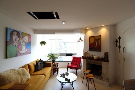 Sala de apartamento para alugar com 2 quartos, 165m² em Vila Uberabinha, São Paulo