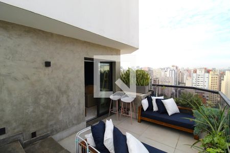 Apartamento à venda com 165m², 2 quartos e 2 vagasTerraço