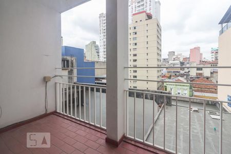 Apartamento à venda com 94m², 1 quarto e sem vagaVaranda