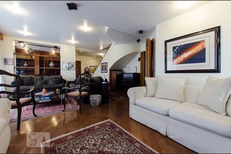 Sala de apartamento à venda com 4 quartos, 369m² em Vila Suzana, São Paulo