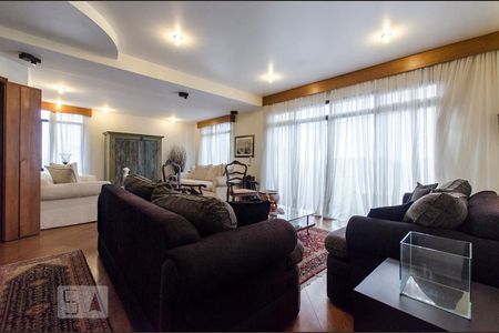 Sala de apartamento à venda com 4 quartos, 369m² em Vila Suzana, São Paulo