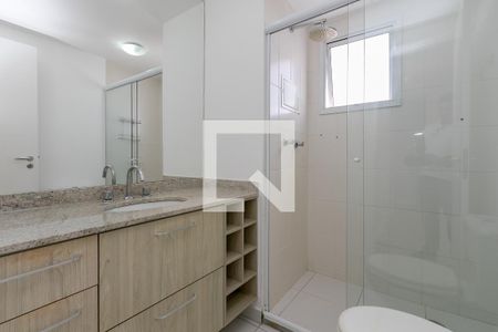 Apartamento para alugar com 67m², 2 quartos e 2 vagas Apartamento para alugar com 67m², 2 quartos e 2 vagasBanheiro da Suíte