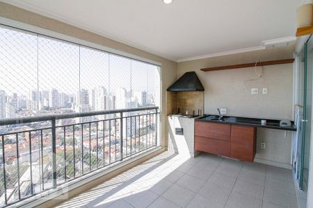 Varanda de apartamento à venda com 2 quartos, 72m² em Vila Romana, São Paulo