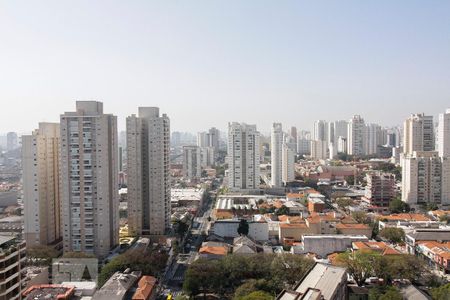 Vista da Varanda de apartamento à venda com 2 quartos, 72m² em Vila Romana, São Paulo
