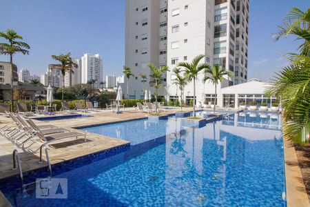 Piscina de apartamento à venda com 2 quartos, 72m² em Vila Romana, São Paulo