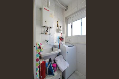 Área de Serviço de kitnet/studio à venda com 1 quarto, 33m² em Vila Olímpia, São Paulo