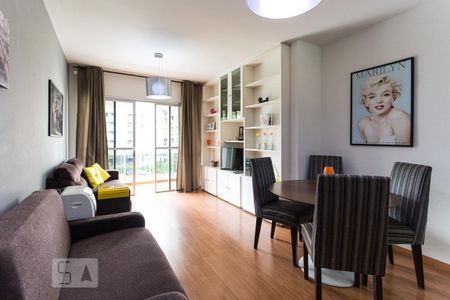 Apartamento à venda com 65m², 2 quartos e 1 vaga Apartamento à venda com 65m², 2 quartos e 1 vagaSala