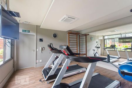 Academia de apartamento para alugar com 1 quarto, 32m² em Vila Madalena, São Paulo
