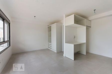 Studio - Sala, Quarto e Cozinha de apartamento para alugar com 1 quarto, 32m² em Vila Madalena, São Paulo