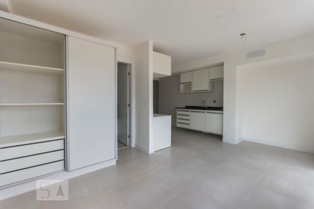 Studio - Sala, Quarto e Cozinha de apartamento para alugar com 1 quarto, 32m² em Vila Madalena, São Paulo