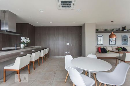 Salão de festas de apartamento para alugar com 1 quarto, 32m² em Vila Madalena, São Paulo