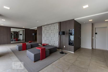 Hall de entrada de apartamento para alugar com 1 quarto, 32m² em Vila Madalena, São Paulo