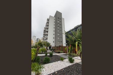 Fachada de apartamento para alugar com 1 quarto, 32m² em Vila Madalena, São Paulo