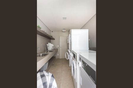 Lavanderia de apartamento para alugar com 1 quarto, 32m² em Vila Madalena, São Paulo
