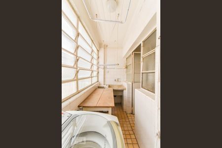 Área de Serviço de apartamento para alugar com 2 quartos, 78m² em Cerqueira César, São Paulo