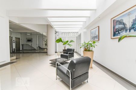 Hall Social de apartamento para alugar com 2 quartos, 78m² em Cerqueira César, São Paulo