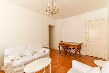Sala de apartamento para alugar com 2 quartos, 78m² em Cerqueira César, São Paulo