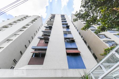 Fachada de apartamento para alugar com 2 quartos, 78m² em Cerqueira César, São Paulo