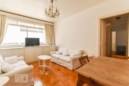 Sala de apartamento para alugar com 2 quartos, 78m² em Cerqueira César, São Paulo