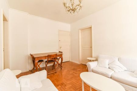 Sala de apartamento para alugar com 2 quartos, 78m² em Cerqueira César, São Paulo