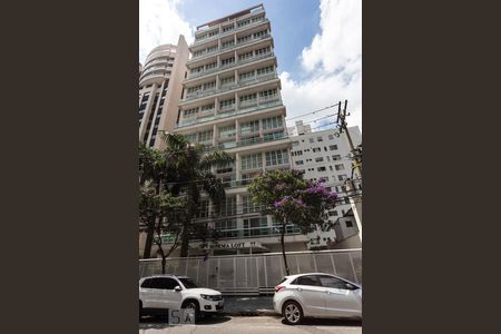 Apartamento para alugar com 50m², 1 quarto e 1 vagaFachada